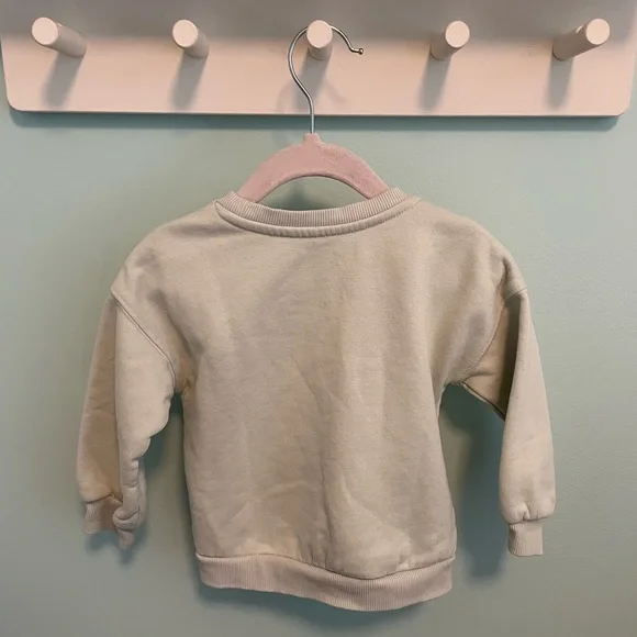 George Floral Sweatshirt - Picture 4 of 5